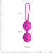 Вагинальные шарики Adrien Lastic Geisha Lastic Balls Mini Magenta (S), диаметр 3,4см, вес 85гр AD40511 фото 4