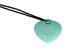 Мини-вибратор &laquo;Сердечко&raquo; FairyGasm PleasureStone green, 9 режимов, на шнурке SX0644 фото 3