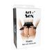 Кожаный пояс с наручниками Art of Sex &ndash; Kasta L-2XL, черный SO8297 фото 3