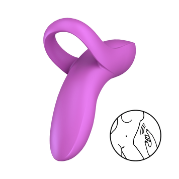 Вібратор Satisfyer Bold Lover dark pink 4004099 фото