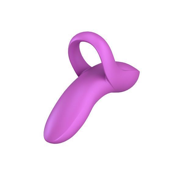 Вібратор Satisfyer Bold Lover dark pink 4004099 фото