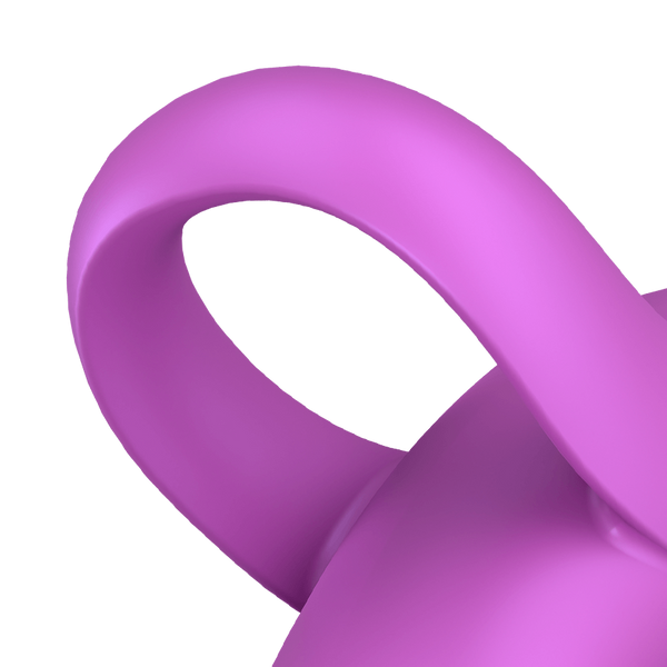 Вібратор Satisfyer Bold Lover dark pink 4004099 фото