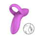 Вібратор Satisfyer Bold Lover dark pink 4004099 фото 1
