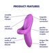 Вібратор Satisfyer Bold Lover dark pink 4004099 фото 10