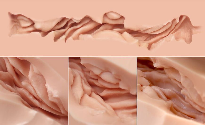 Мастурбатор-торс Naked Factory JESSICA A TYPE, большая грудь, очень реалистичный, сквозной SX3483 фото