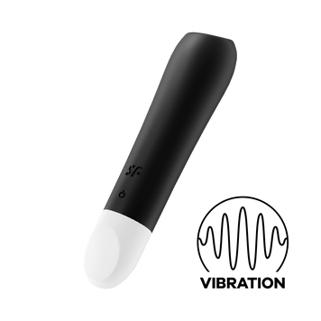 Вібратор для клітора Ultra Power Bullet 2 Black 4009599 фото