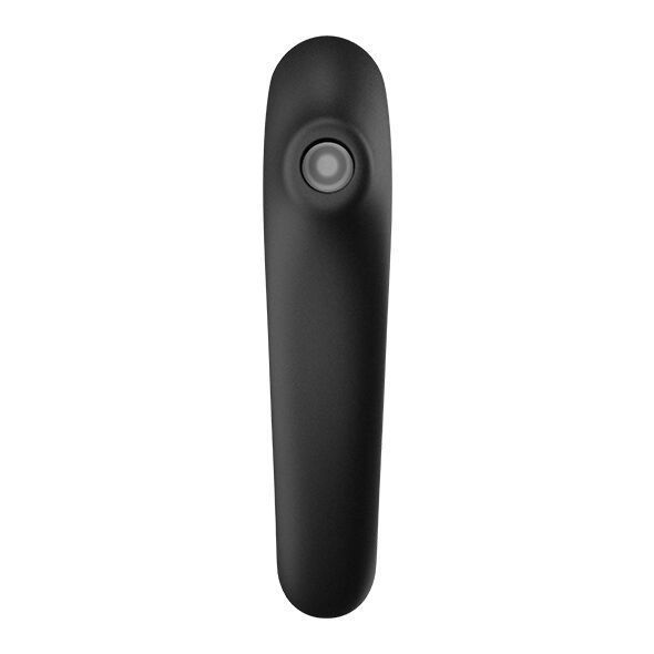Вакуумный стимулятор с вибрацией Satisfyer Dual Kiss Black SO6114 фото