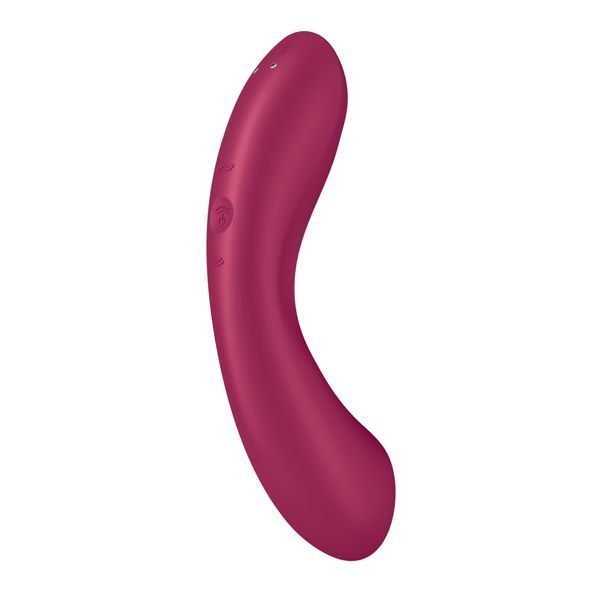 Вібратор 3-в-1 Satisfyer Curvy Trinity 1 red 4036496 фото