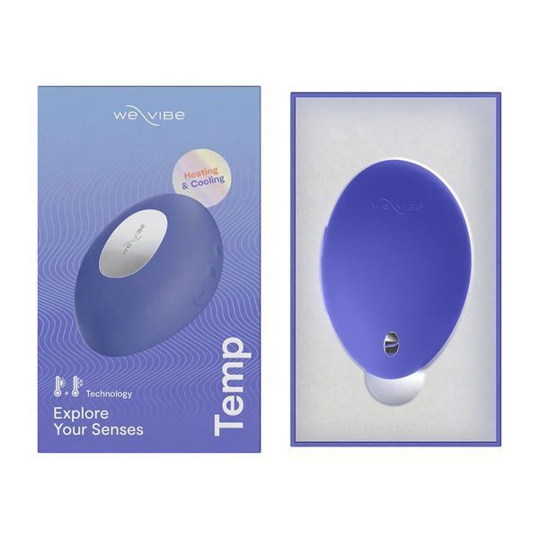 Вибратор We-Vibe Temp Lavender Blue SX3857 фото