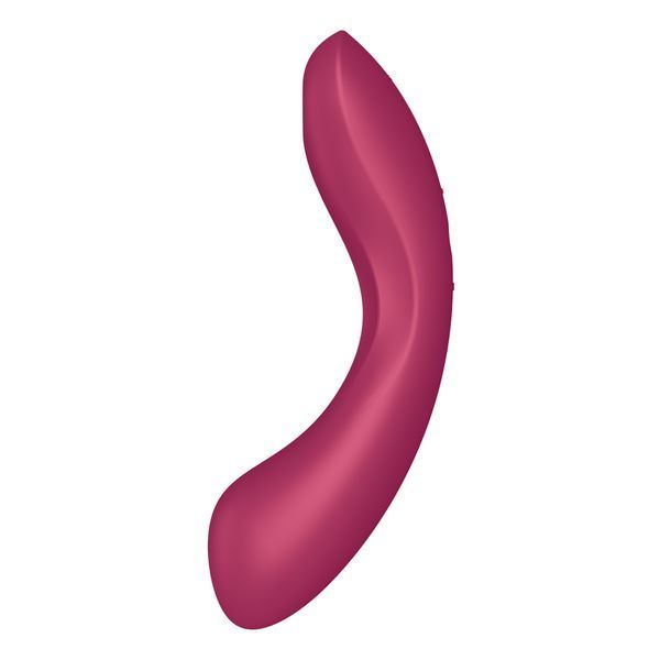 Вібратор 3-в-1 Satisfyer Curvy Trinity 1 red 4036496 фото