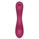 Вібратор 3-в-1 Satisfyer Curvy Trinity 1 red 4036496 фото 2