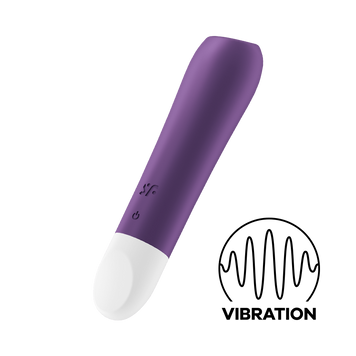 Вібратор для клітора Ultra Power Bullet 2 Violet 4009605 фото