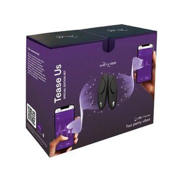 Набір вібро-трусиків We-Vibe Tease Us Moxie + Moxie SNDV3SG9 фото