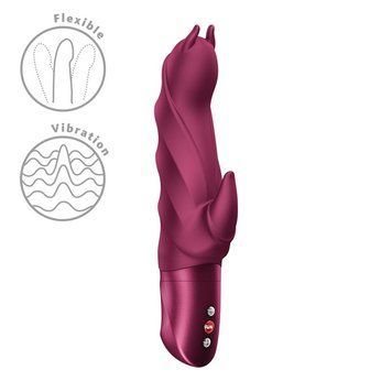 Вібратор Fun Factory Darling Devil Wine Red SX3717 фото