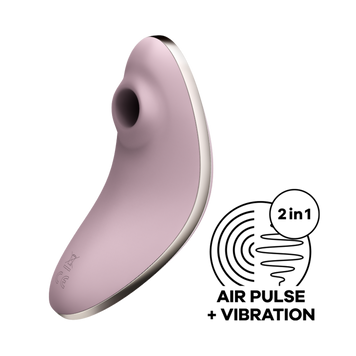 Вакуумный стимулятор Satisfyer Vulva Lover 1 violet 4018607 фото