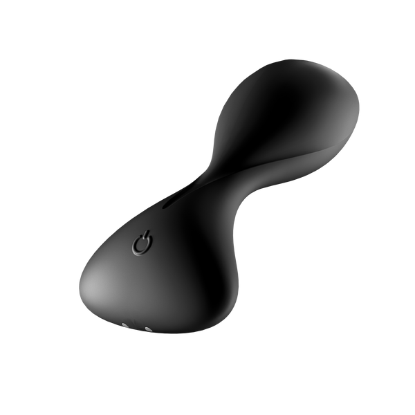Анальна вібропробка Satisfyer Trendsetter black 4006819 фото