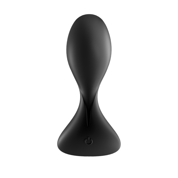 Анальна вібропробка Satisfyer Trendsetter black 4006819 фото