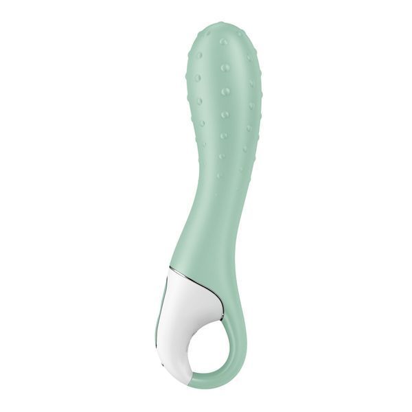 Вибратор точки G Satisfyer Air Pump Vibrator 3, надувается, 12 режимов вибрации SX2174 фото