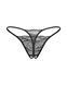 Набор трусиков с доступом Obsessive Bianca 2-pack crotchless thong S/M SX3555 фото 6