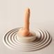 Фаллоимитатор с вибрацией и ротацией Strap-On-Me Rotating & Vibrating Realistic Dildo - L - Vanilla SX3504 фото 6