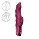 Вибратор Fun Factory Darling Devil Wine Red SX3717 фото 1