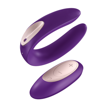 Вибратор для пар Satisfyer Double Plus Remote 9015481 фото