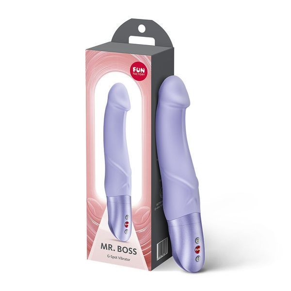 Вібратор Fun Factory Mr. Boss Purple SX3719 фото