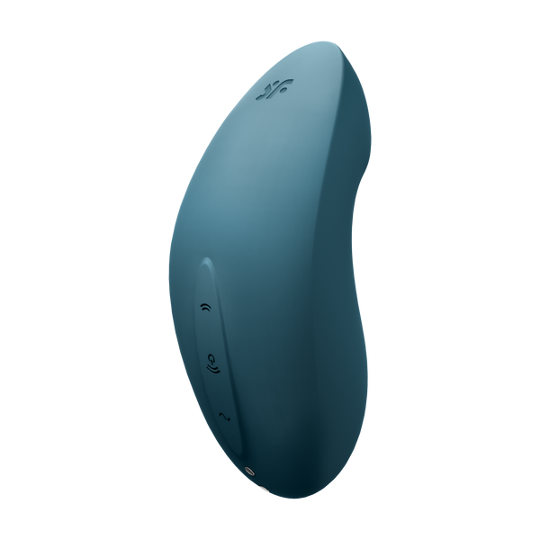 Вакуумний стимулятор Satisfyer Vulva Lover 2 blue 4018621 фото