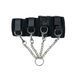 Хрестовина Punishment - Hog-Tie - Black SX2226 фото 2