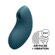 Вакуумний стимулятор Satisfyer Vulva Lover 2 blue 4018621 фото 1