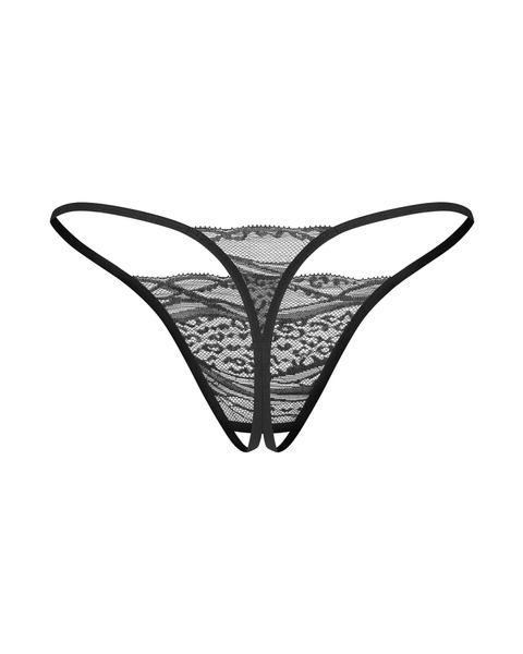 Набор трусиков с доступом Obsessive Bianca 2-pack crotchless thong 2XL/3XL SX3557 фото