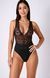 Боди Passion EVALIE BODY black M SX2919 фото 3