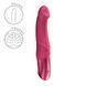 Вибратор Fun Factory Mr. Boss Raspberry SX3720 фото 1