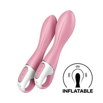 Вибратор точки G надувной Satisfyer Air Pump Vibrator 2 SO8411 фото