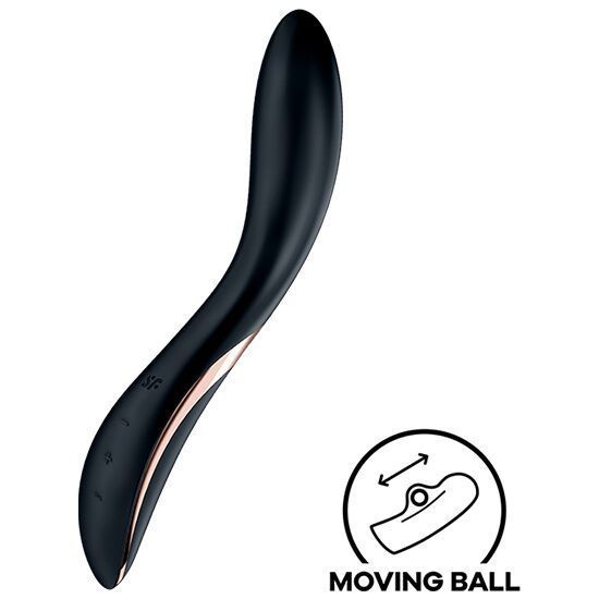 Cтимулятор з кульками Satisfyer Rrrolling Explosion black 4044019 фото
