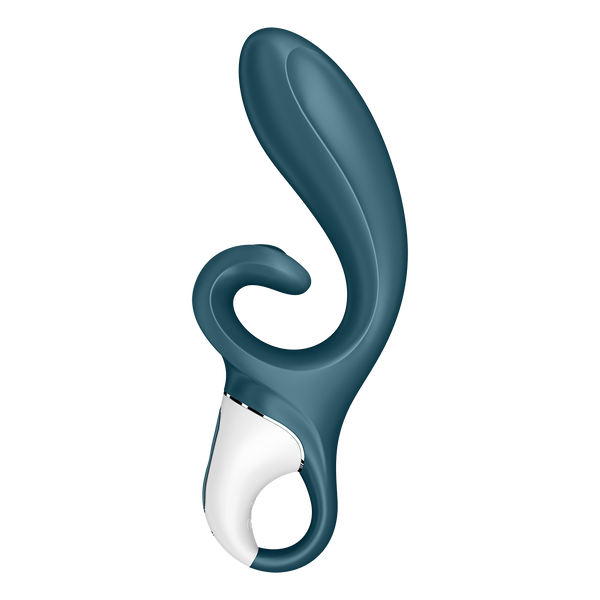 Смарт вібратор Satisfyer Hug me grayblue 4036571 фото