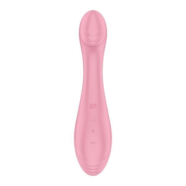 Вибратор для точки G Satisfyer G-Force Pink, 10 режимов + 5 уровней интенсивности SO8778 фото