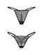 Набор трусиков Obsessive Clara 2-pack thong L/XL SX3559 фото 5