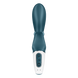 Смарт вібратор Satisfyer Hug me grayblue 4036571 фото 5