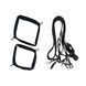 Растяжка на кровать Punishment - 5-Piece Bed Restraint Kit &ndash; Black SX2229 фото 3