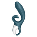 Смарт вібратор Satisfyer Hug me grayblue 4036571 фото 2