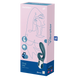 Смарт вібратор Satisfyer Hug me grayblue 4036571 фото 6