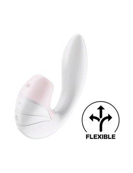 Вакуумный вибратор Satisfyer Supernova white 4009735 фото