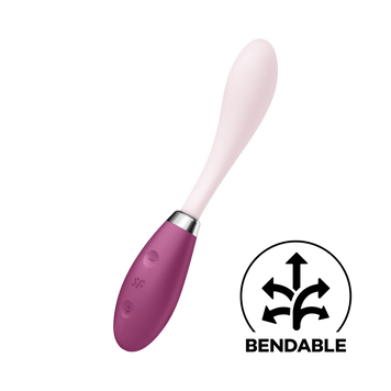 Вібратор Satisfyer G-Spot Flex 3 red 4043814 фото
