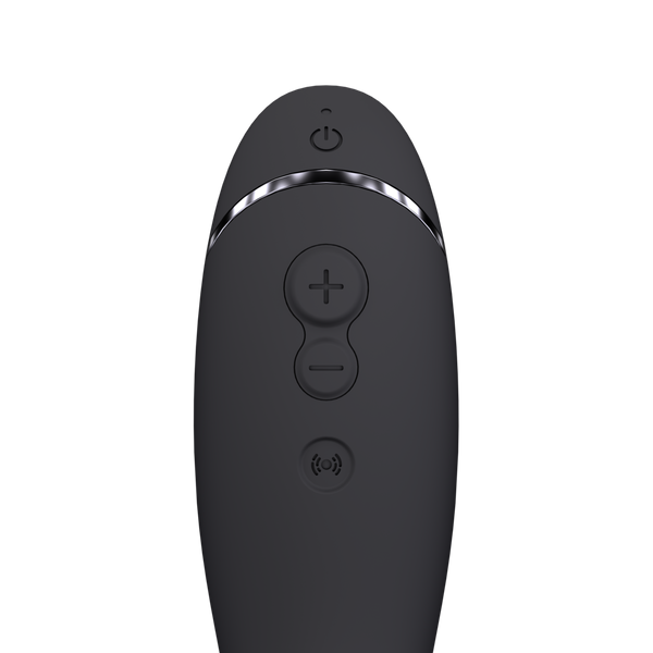 Вакуумний вібратор для точки G Womanizer OG Dark Gray WZ171SG5 фото