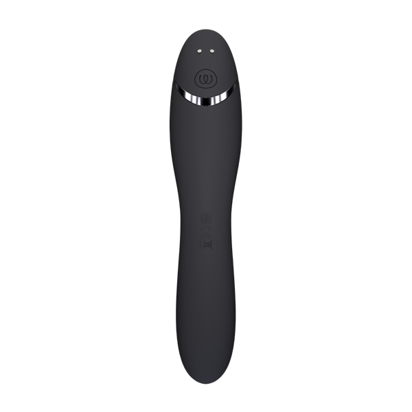 Вакуумний вібратор для точки G Womanizer OG Dark Gray WZ171SG5 фото