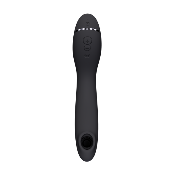 Вакуумний вібратор для точки G Womanizer OG Dark Gray WZ171SG5 фото