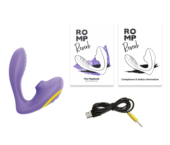 Стимулятор ROMP Reverb lilac RPRE1SGD фото