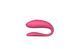 Смарт-вибратор для пар We-Vibe Sync Lite Pink, 10 виброрежимов, можно совмещать с проникающим сексом SO8766 фото 2